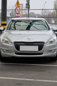 Peugeot 508 , Skóra, Navi, Xenon, Bi-Xenon, Klimatronic, Tempomat,-2