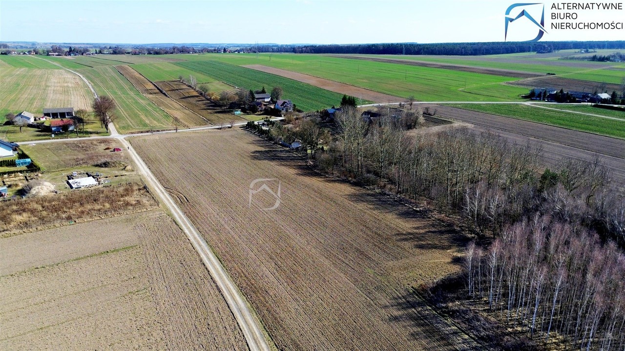 Działka budowlana w malowniczej okolicy - Pawłówek - Widok 6