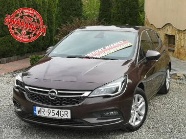 Opel Astra K 1.4T 140KM, 2016r, Tylko 124tyś km, Navi, Ledy, Kamera, Z Niemiec-1