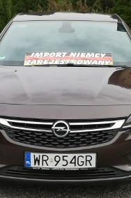 Opel Astra K 1.4T 140KM, 2016r, Tylko 124tyś km, Navi, Ledy, Kamera, Z Niemiec-2