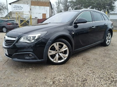 Opel Insignia I Country Tourer 2,0turbo# Mega wyposażenie# idealna# Allroad-1