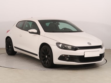 Volkswagen Scirocco III , Salon Polska, Xenon, Klimatronic, Tempomat,ALU-1