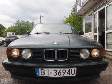 BMW SERIA 5 III (E34) 525 TD KLASYK ! 116 KM SZYBERDACH ALU-FELGI 6-BIEG-1