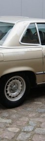 Mercedes-Benz Klasa SL R107 1974 MB 450SL R107 Cabrio Automat HardTop LUXURYCLASSIC-4