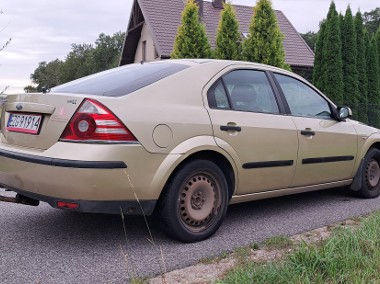 Ford Mondeo MK3 2006 1.8 125KM Liftback LPG Silver X, Polska-1