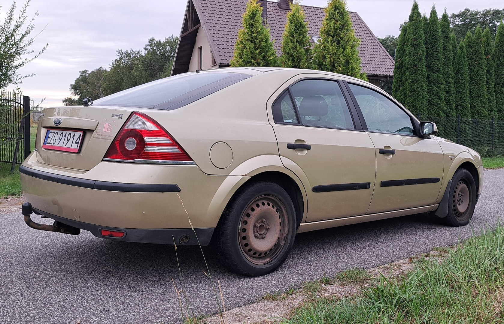 Ford Mondeo V Ford Mondeo MK3 2006 1.8 125KM Liftback LPG Silver X, Polska