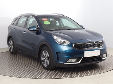 Kia Niro , Salon Polska, 1. Właściciel, Automat, VAT 23%, Skóra, Navi,-1