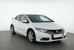 Honda Civic IX , Salon Polska, Serwis ASO, GAZ, Klimatronic, Tempomat,