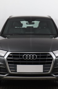 Audi Q5 III , Salon Polska, Automat, VAT 23%, Skóra, Navi, Xenon,-2