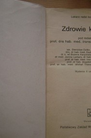 Zdrowie Kobiety; wyd Prószyński -2