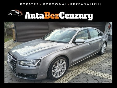 Audi A8 III (D4) 4.2TDi 450KM CHIP LONG Quattro - Supe Stan-1