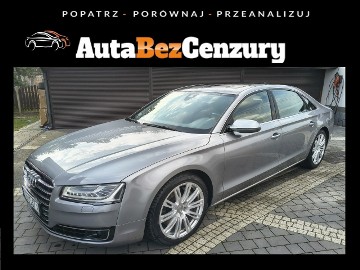 Audi A8 III (D4) 4.2TDi 450KM CHIP LONG Quattro - Supe Stan