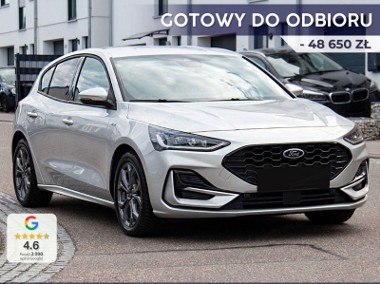 Ford Focus IV ST-Line X 1.0 EcoBoost ST-Line X 1.0 EcoBoost 155KM / Pakiet Winter,-1