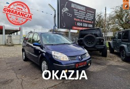 Renault Scenic II 2.0 Benzyna 135 KM, Klimatyzacja, Isofix, Alufelgi, Komputer, 7 Osób