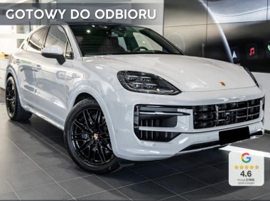 Porsche Cayenne II Coupe E-Hybrid Wentylowane fotele z przodu + Przyciemnione refektory-1