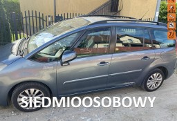 Citroen C4 Grand Picasso I 7 miejsc/Udokumentowana wymiana rozrządu/Alufelgi/Parktronik