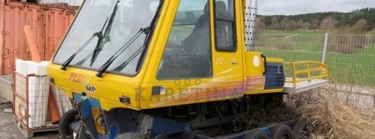 BOMBARDIER plus MP 300 - Zwolnica Koła Układ Napędowy Kabina Hydraulika Rozdzielacz-1