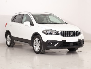 Suzuki SX4 S-Cross , Salon Polska, Navi, Xenon, Bi-Xenon, Klimatronic, Tempomat,