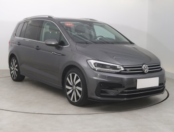 Volkswagen Touran III , Salon Polska, Serwis ASO, Automat, 7 miejsc, VAT 23%, Navi,