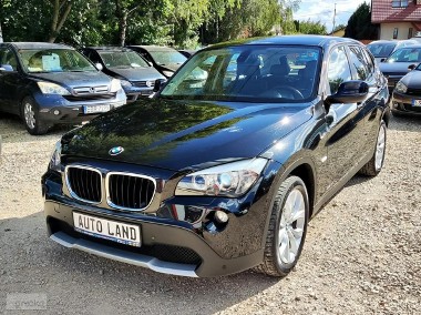 BMW X1 I (E84) 2.0 Benzyna 150KM-146 Tys.km-Xenon-Nawigacja-Serwis do końca-sDrive1-1