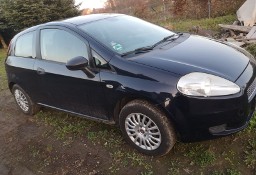 Fiat Punto Grande Auto bardzo ekonomiczne benzyna +LPG