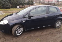 Fiat Punto Grande Auto bardzo ekonomiczne benzyna +LPG