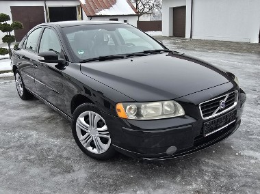 Volvo S60 I 2,4D-5 .LIFT.Serwis.Skóry.Navigacja.Klimatr 2 str.Tempomat.OKAZJA-1