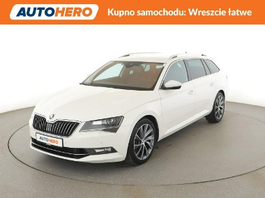 Skoda Superb III Laurin & Klement, 4x4, Skóra, Pamięć foteli, Podg.fotele, Navi, Kam-1