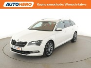 Skoda Superb III Laurin &amp; Klement, 4x4, Skóra, Pamięć foteli, Podg.fotele, Navi, Kam