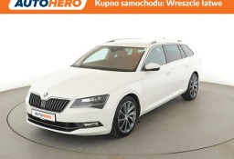 Skoda Superb III Laurin &amp; Klement, 4x4, Skóra, Pamięć foteli, Podg.fotele, Navi, Kam