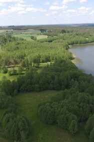 Działka rolna z dostępem do jeziora na Kaszubach-2