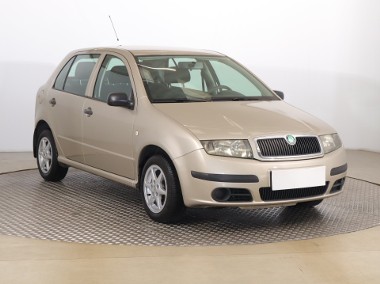 Skoda Fabia I , Klima,ALU, Alarm-1