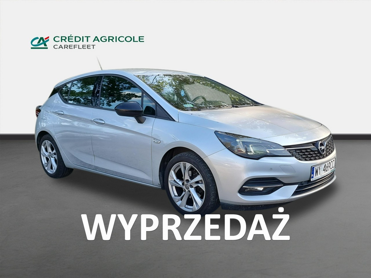 Opel Astra K V 1.5 CDTI GS Line S&S Hatchback. WY469CC