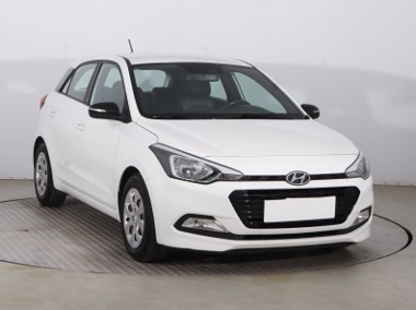 Hyundai i20 , Salon Polska, GAZ, Klima, Parktronic-1