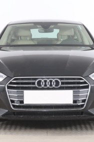Audi A5 III , Serwis ASO, 187 KM, Automat, VAT 23%, Skóra, Navi,-2