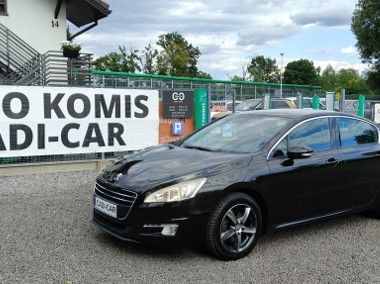 Peugeot 508 I Krajowy, ksiązka serwisowa.-1
