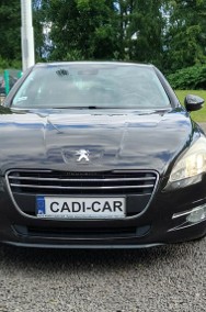 Peugeot 508 I Krajowy, ksiązka serwisowa.-2