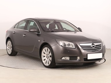 Opel Insignia , Skóra, Navi, Xenon, Bi-Xenon, Klimatronic, Tempomat,-1