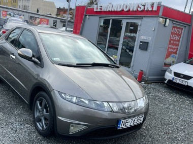 Honda Civic VIII Benzyna Zarejestrowany Ubezpieczony-1