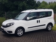 Fiat Doblo II 5-OSÓB KLIMA TEMPOMAT 6-BIEGÓW KRAJOWY 2xDRZWI BOCZNE PRZESUWNE