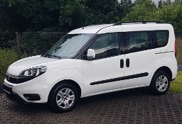 Fiat Doblo II 5-OSÓB KLIMA TEMPOMAT 6-BIEGÓW KRAJOWY 2xDRZWI BOCZNE PRZESUWNE