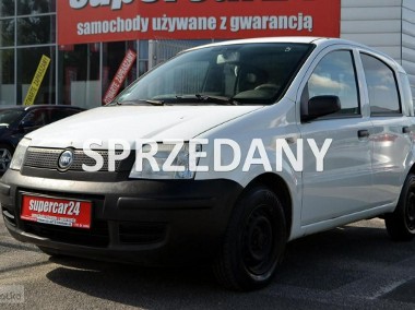 Fiat Panda II Fiat Panda VAN, VAT 23%, Salon PL, Ciężarowy, Gwarancja!!-1