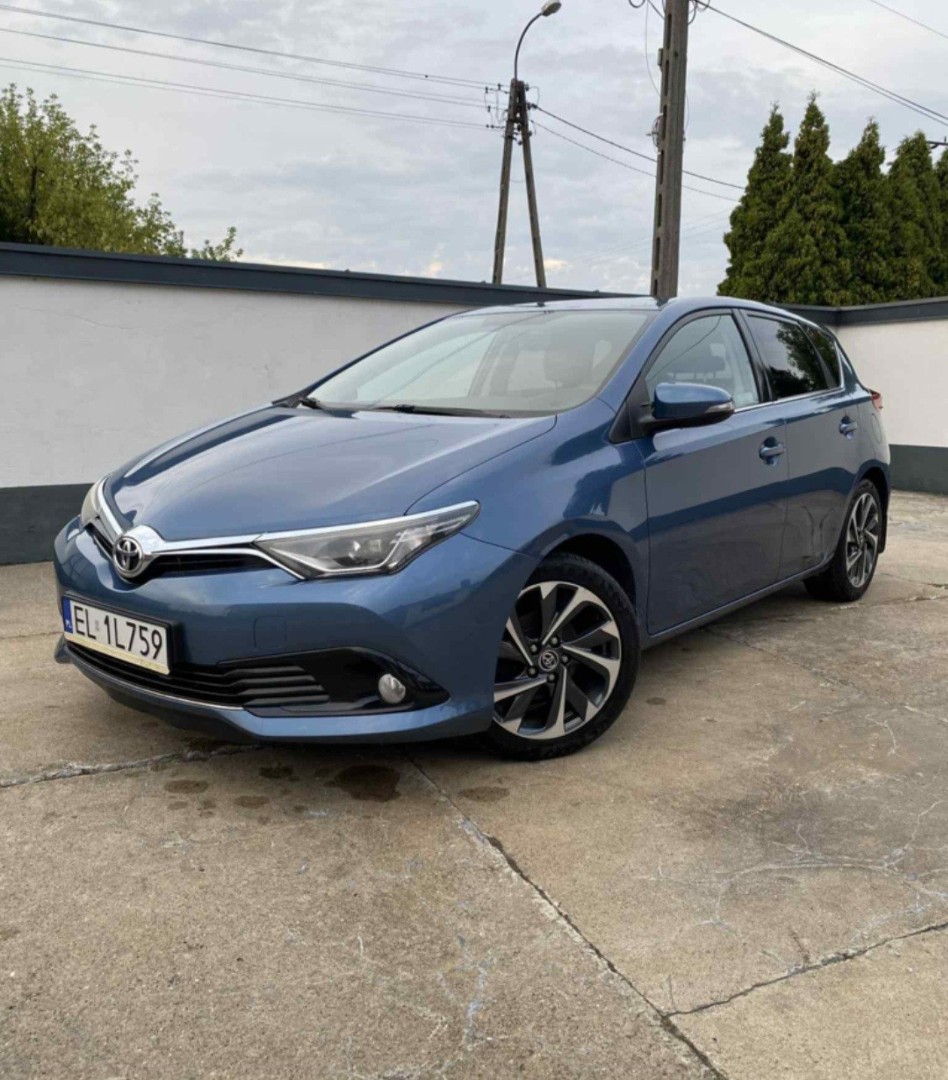 Toyota Auris II Wersja Comfort , salon Polska, pierwszy właściciel