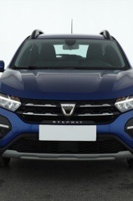 Dacia Sandero II , Salon Polska, 1. Właściciel, GAZ, Navi, Klima, Tempomat,-2
