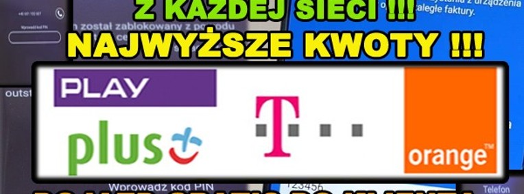 SKUP TELEFONÓW NOWE UŻYWANE USZKODZONE ZABLOKOWANE / MAŁOPOLSKIE / RABA WYŻNA-1