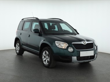 Skoda Yeti I , Klima, Tempomat, Parktronic, Podgrzewane siedzienia,ALU-1