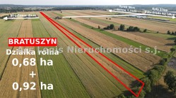 Działka inna Bratuszyn