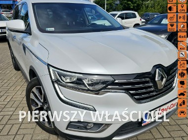 Renault Koleos Automat, 4x4, pierwszy właściciel,serwisowany, skóra,kamery, navi,-1