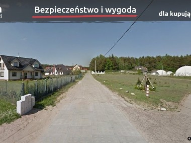 Działka budowlana Chwaszczyno, ul. Polna-1
