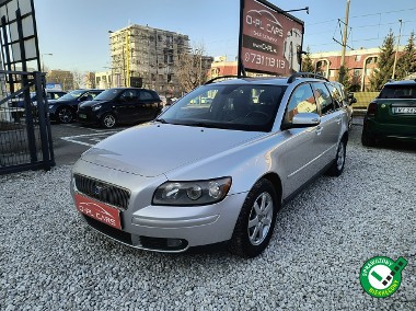 Volvo V50 I V50|skóra|ALU|czujniki parkow.| tylko 148 tys.km| GWARANCJA przebieg-1